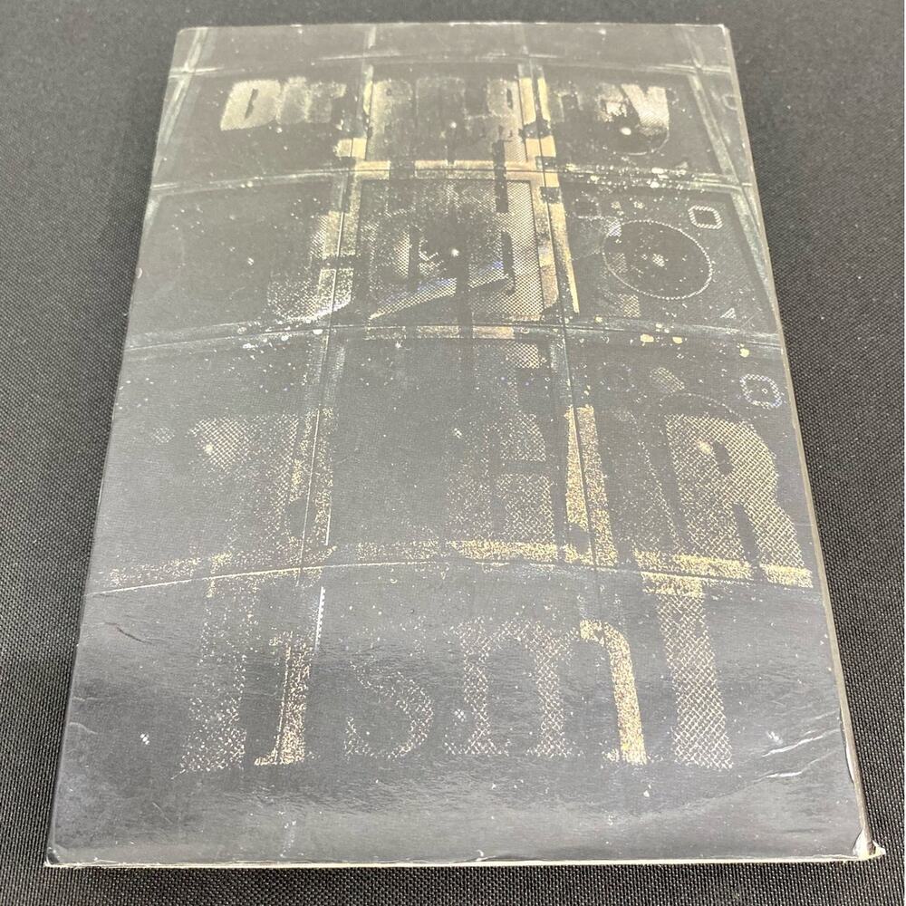 Dir En Grey Tour 04 "The Code of Vulgar [ism]" Japanese DVD, Unofficial Release